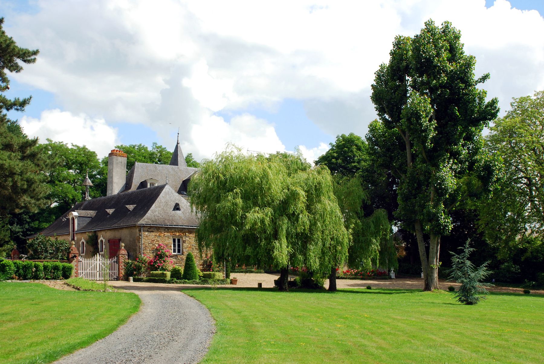 La Montchevalleraie, Segré-en-Anjou Bleu